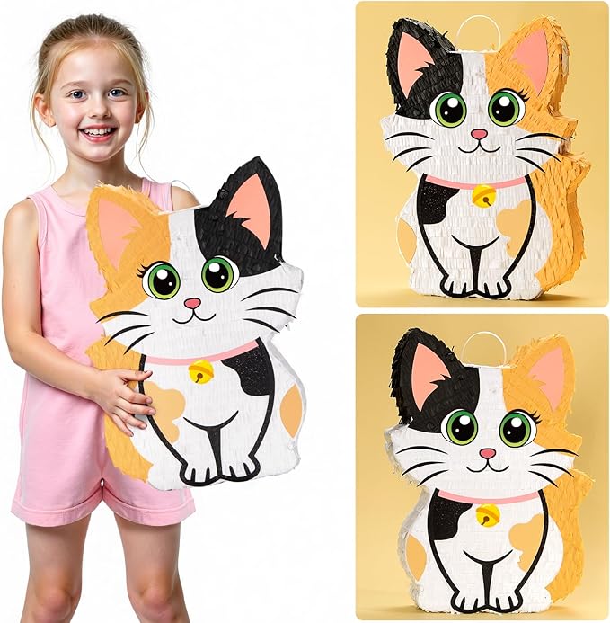 Wernnsai Kitten Cat Piñata - Image 5