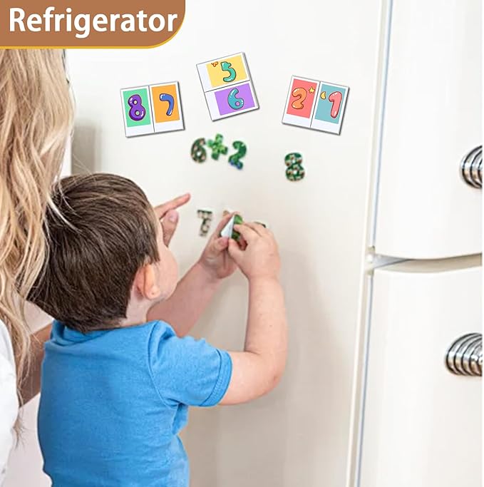 6Pack Magnetic Refrigerator Picture Frames fit 2PCS Mini 2x3 Pictures Collage - Image 3