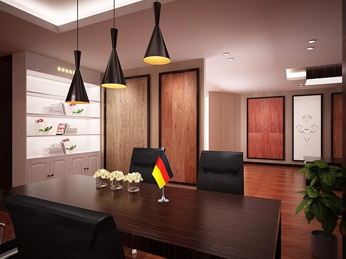 Germany German Flag Table Desk Flags, Office Flag, International World Country - Image 3