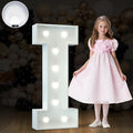 Marquee Letters 3 Feet Tall Large Light Up Letters Baby Shower Decorations by Letsmakeitimpressive