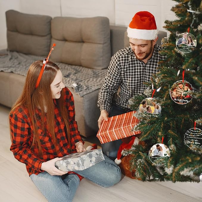 Personalized Christmas Ornaments - Image 8