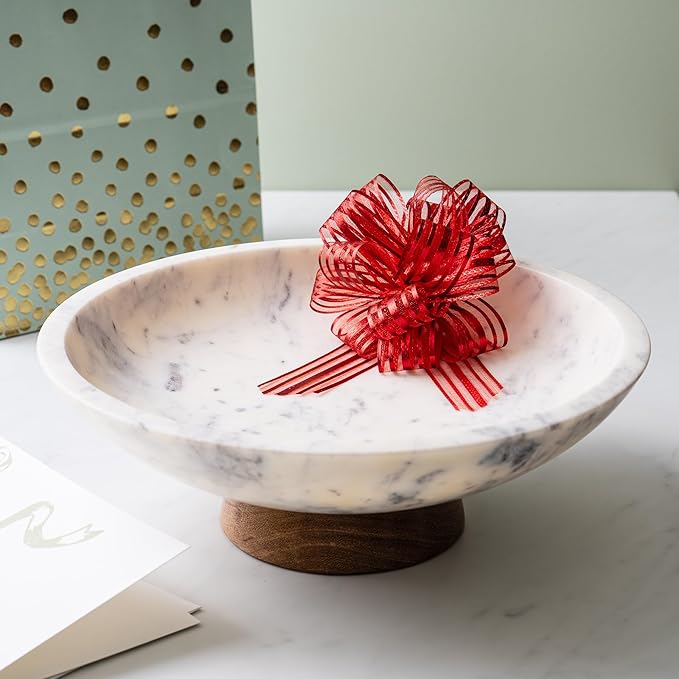 Cork & Mill Marble Decorative Bowl - Image 5