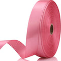 Rose Gold Polyester Satin Craft Ribbon by Unknown