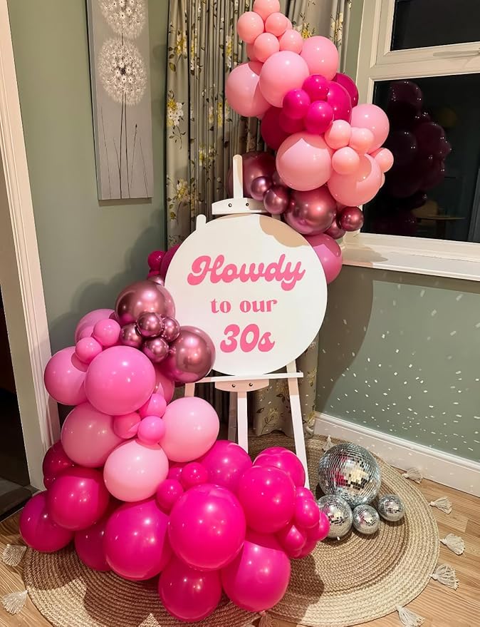 Pink Balloons Set - Image 3