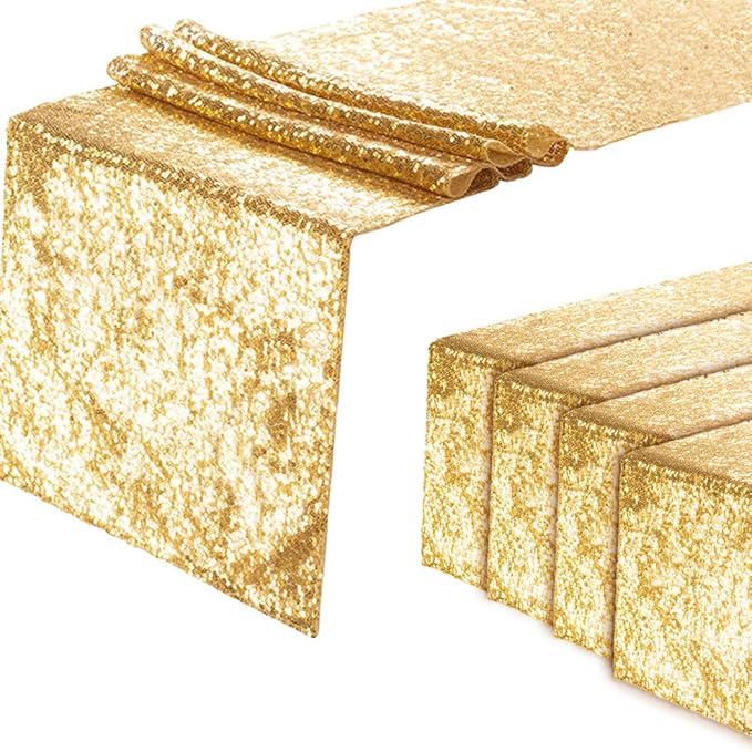 Eternal Beauty Gold Table Runner by EternalBeauty