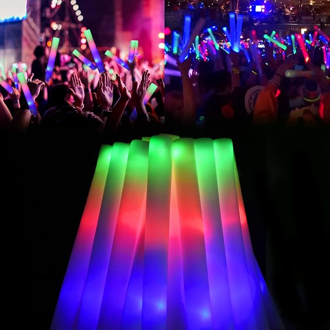 LifBetter Glow Sticks Bulk by LifBetter