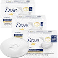 Dove Soap, Original Beauty Bar 3-Pack – 3-in-1 Moisturizing Face, Body & Hand by Dove
