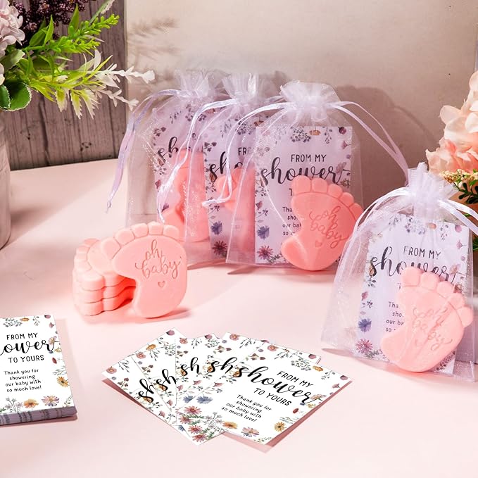50 Sets Baby Shower Soap Favors - Image 5