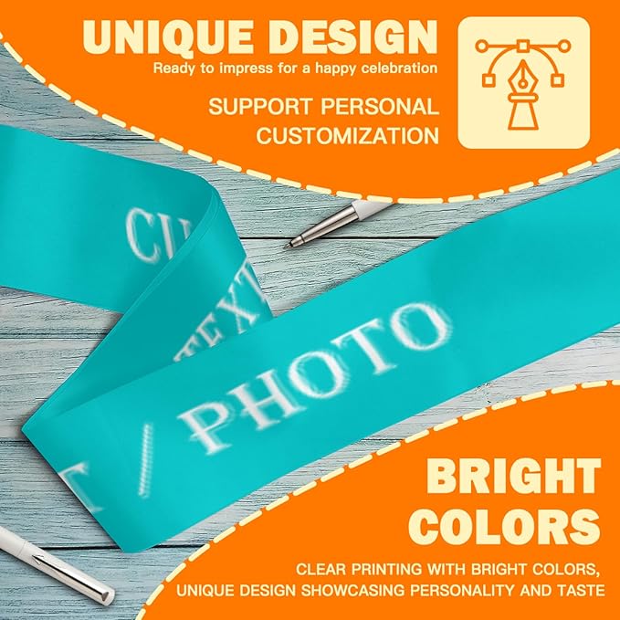 Custom Sash, Personalized Birthday Sash - Image 4
