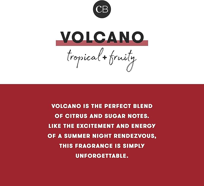 Capri Blue Volcano Scented Candle - Image 3