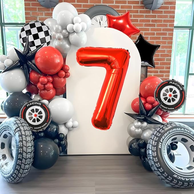 Race Car Birthday Party Decorations - Image 6