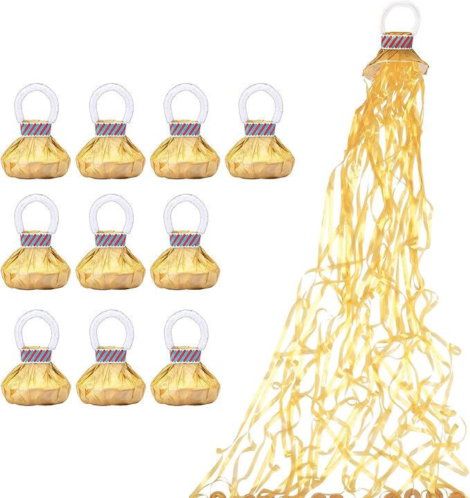 Confetti Poppers, Party Poppers by Unknown