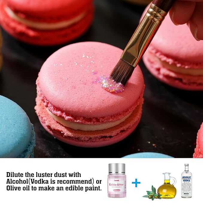 Twisweet Iridescent Edible Glitter - Image 5