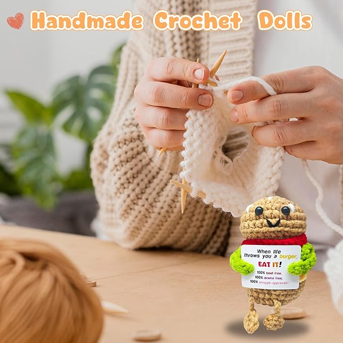 Funny Handmade Hamburger Gift-Unique Cute Presents - Image 7