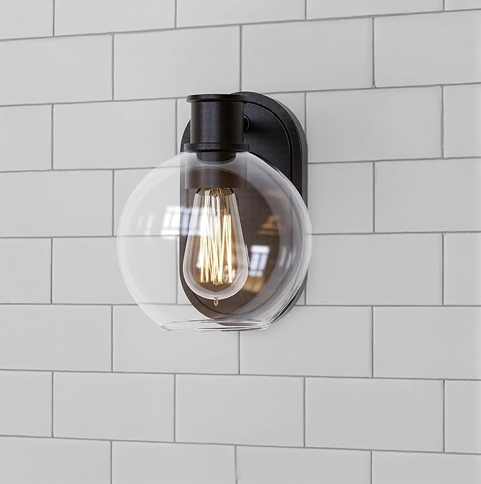 Dan Modern Farmhouse 1-Light Wall Sconces Light by tawson