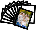 Magnetic Picture Frames with Black Border, Magnet Photo Frame Pockets/Holder by MagneticPictureFrameandMagneticLabels