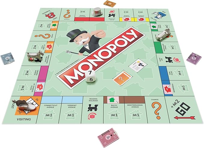 Spin Master Games, Monopoly Giant Edition, Classic Family Board Game - Image 9