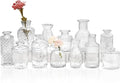 Set of 12 Glass Bud Vases-Small Vases by Jelyne