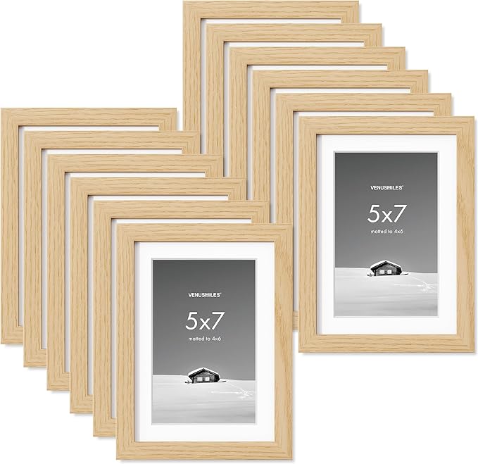 5x7 inch Picture Frame, 5x7 Photo Frames by Venusmiles