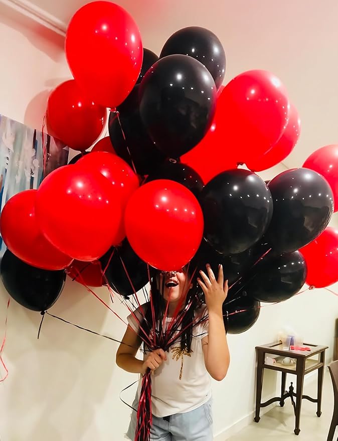 Red and Black Balloons - Image 7