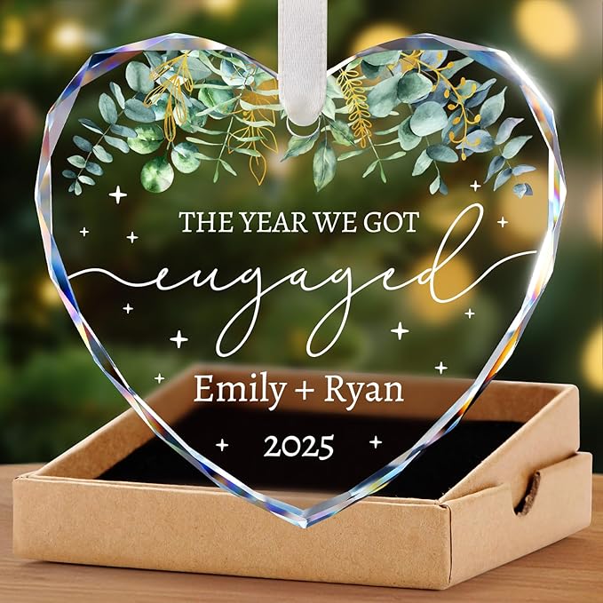 Engagement Ornament 2025 by HooAMI