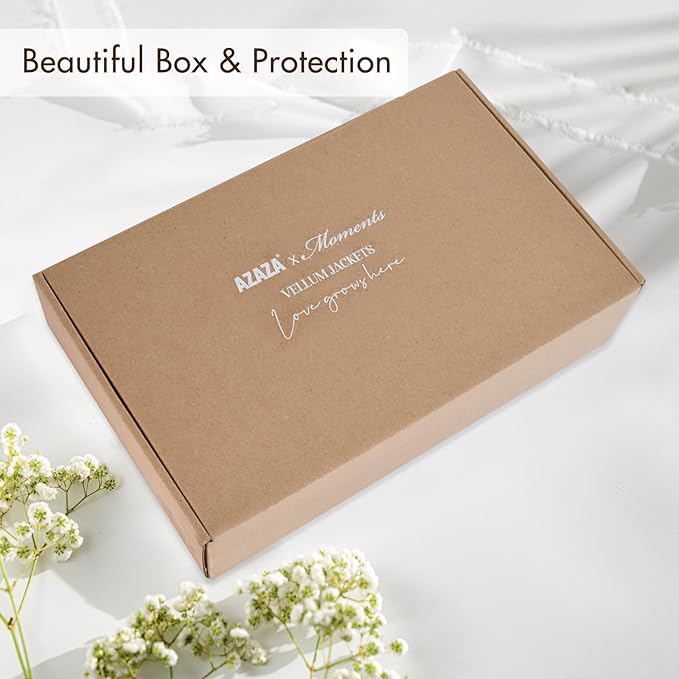 50 Pack Pre-Folded Vellum Jackets - Image 8
