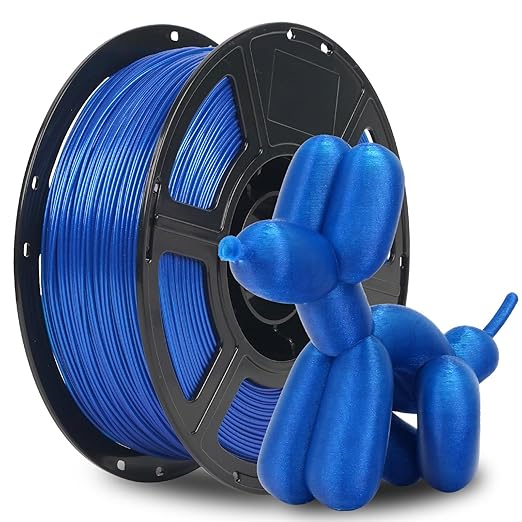FLASHFORGE Rapid PLA Filament 1.75mm Aurora Blue, 500mm/s High Speed Printing by FLASHFORGE