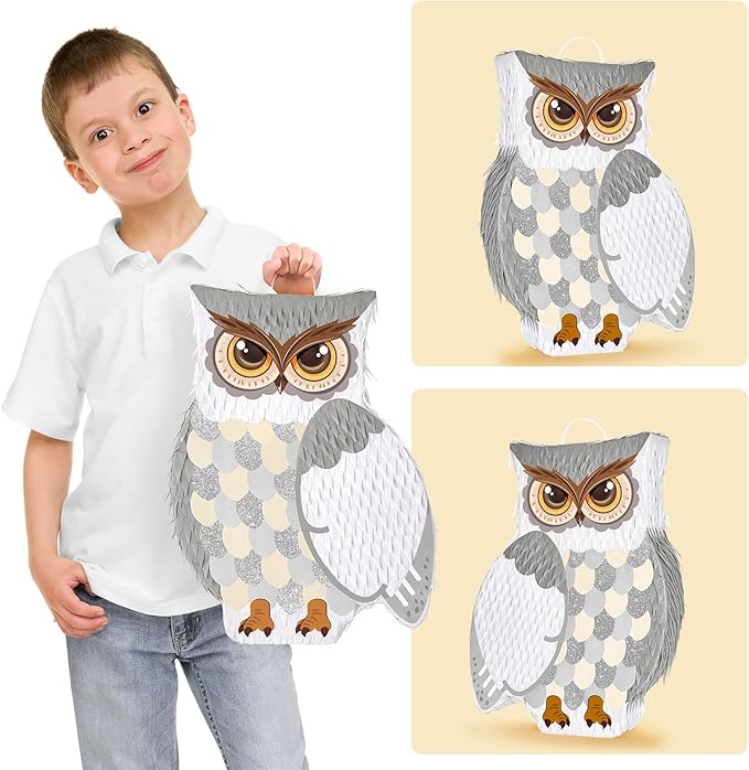 WERNNSAI Night Owl Piñata - Image 5
