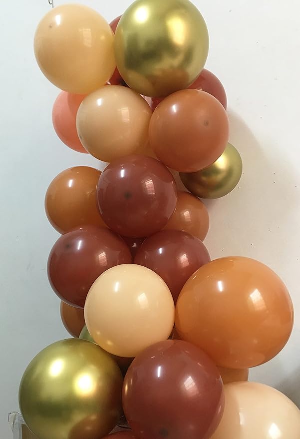 Fall boho Balloon Garland - Image 2