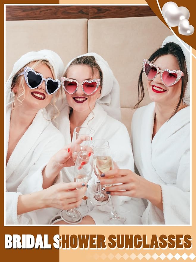 12 Pcs Bachelorette Party Sunglasses - Image 6