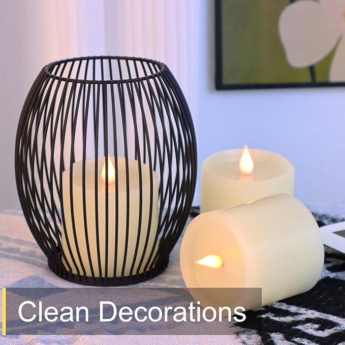 Flameless Candles Battery Operated - Image 5