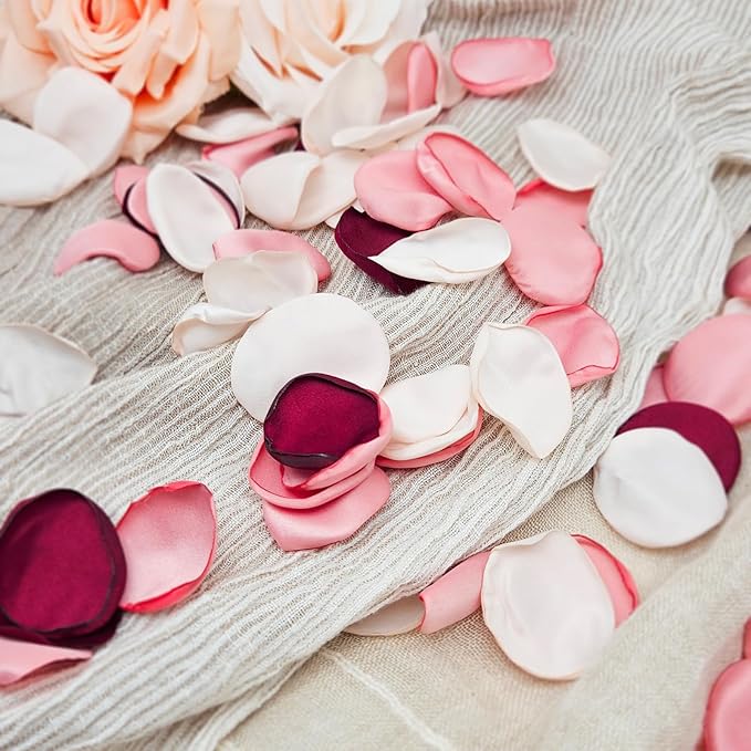 ZOOYOO 200Pcs Silk Rose Flower Petals by ZOOYOO