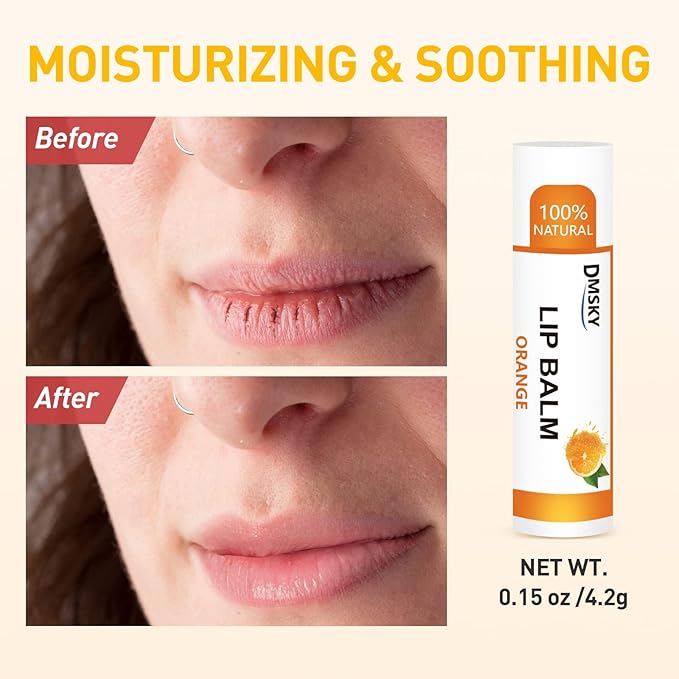 DMSKY 240 Pack Lip Balm, Natural Lip Balm Bulk - Image 4