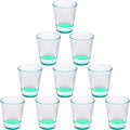 DISCOUNT PROMOS Shot Glasses Set 1.75 oz. Set of 10 Bulk Pack, Wedding Favor by DISCOUNTPROMOS