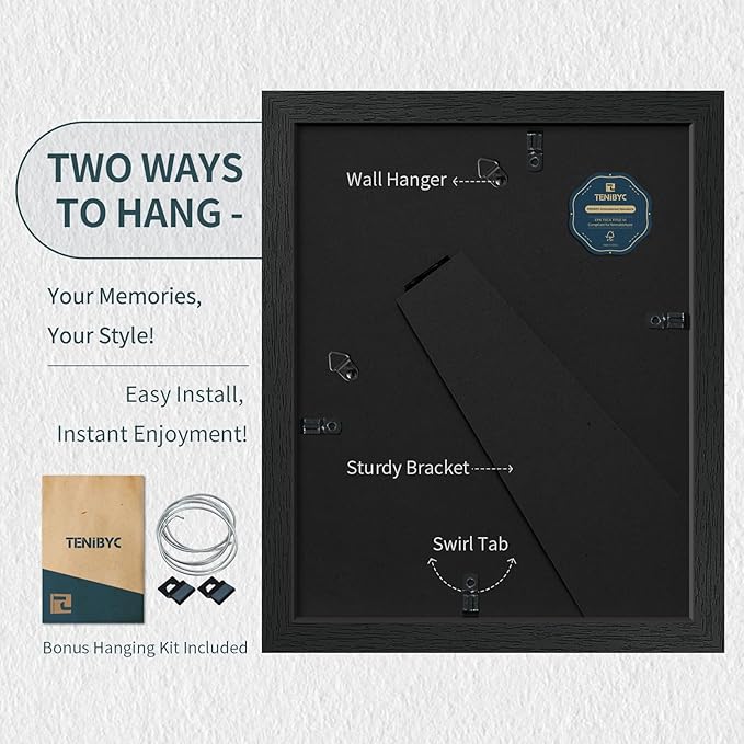 8x10 Picture Frame Set - Image 3