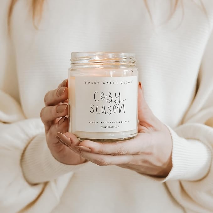 Sweet Water Decor Cozy Season Candle - Image 5