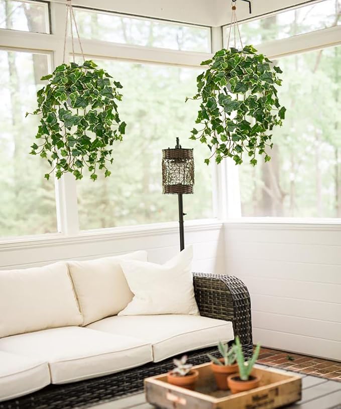 Hollyone Fake Hanging Plants - Image 4