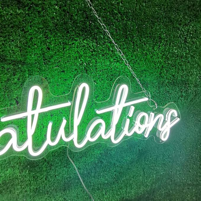 LED Neon Sign Night Light for Wall Party Décor Bedroom Room Bar Wedding Home - Image 3