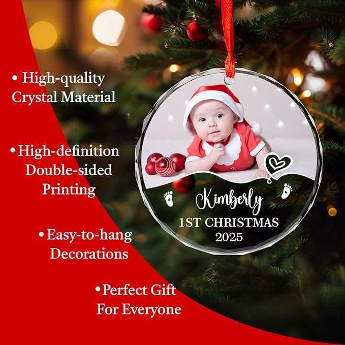 Personalized Christmas Ornaments - Image 5
