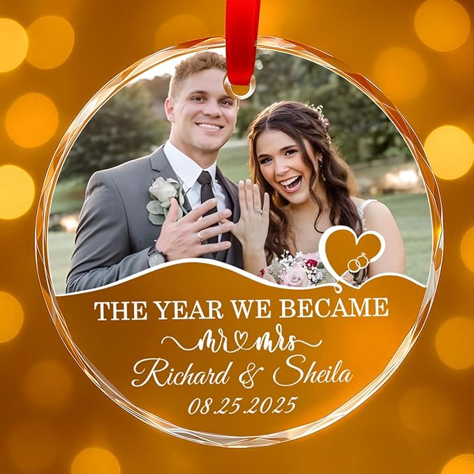 Personalized Christmas Ornaments by Unknown
