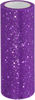 PATIKIL Tulle Fabric Rolls, 6 Inch by 10 Yards Fabric Spool Tulle Sparkling by PATIKIL
