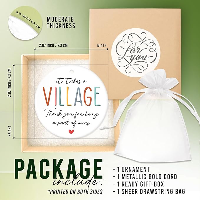 HEXMOZ Thank You Gifts for Women & Men - Image 2