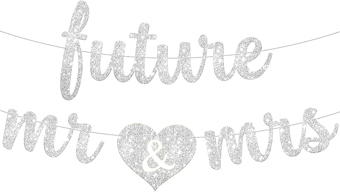 KatchOn, Pre-Strung, No DIY | Future Mr and Mrs Banner | Engagement Party by KatchOn