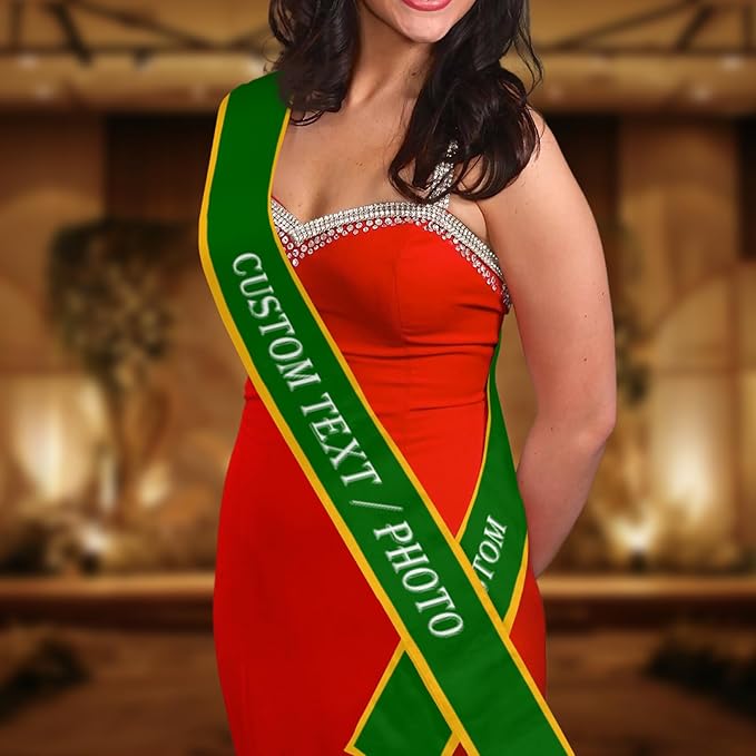 Custom Sash, Personalized Birthday Sash - Image 7