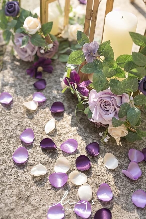 Ling's moment Rose Petals, Silk Flower Petals - Image 3