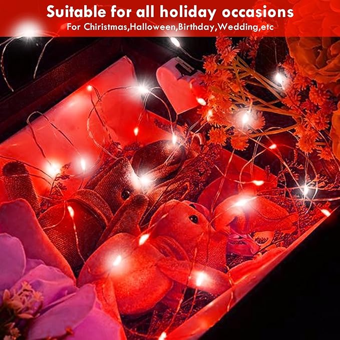 3 Pack Fairy Light Battery Operated - Image 3