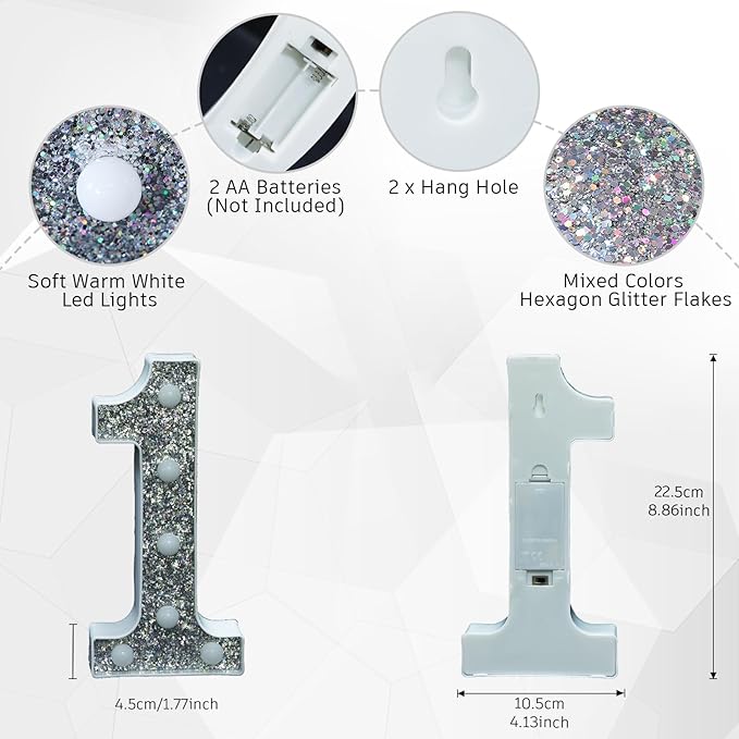 Light Up Letters, Marquee Light Letters - Image 3