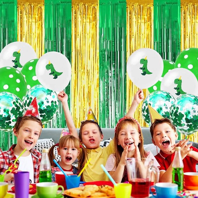 BEISHIDA 2Pcs Green Gold Door Streamers Congrats Grade 2025 Decoration Backdrop - Image 5