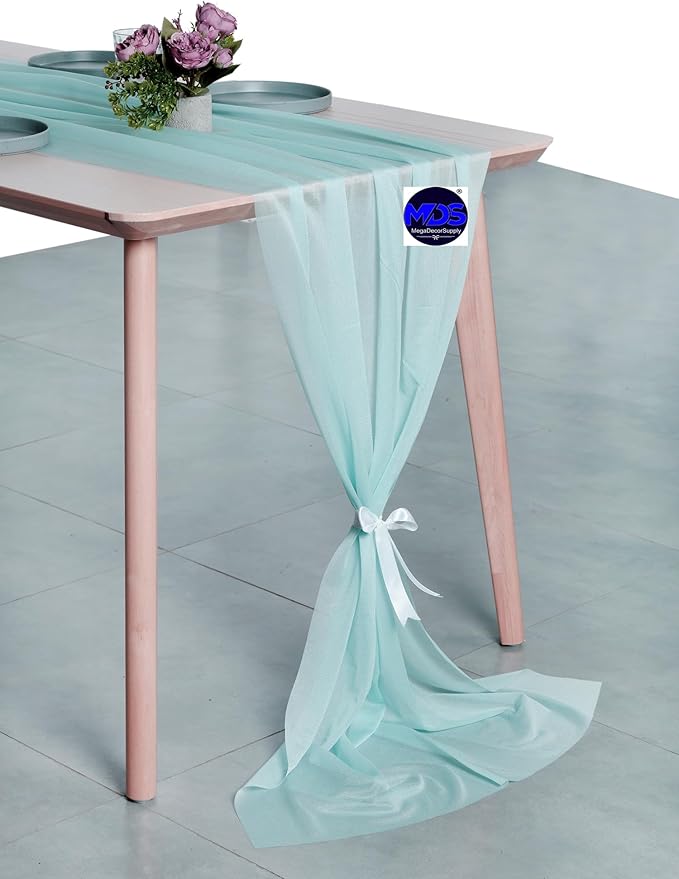 MDS Halloween Chiffon Table Runner - Image 5