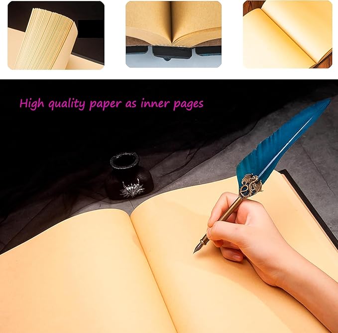 3D Dragon Eye Embossed Journal, Resin Engraving Notebook, Dnd notebook - Image 4